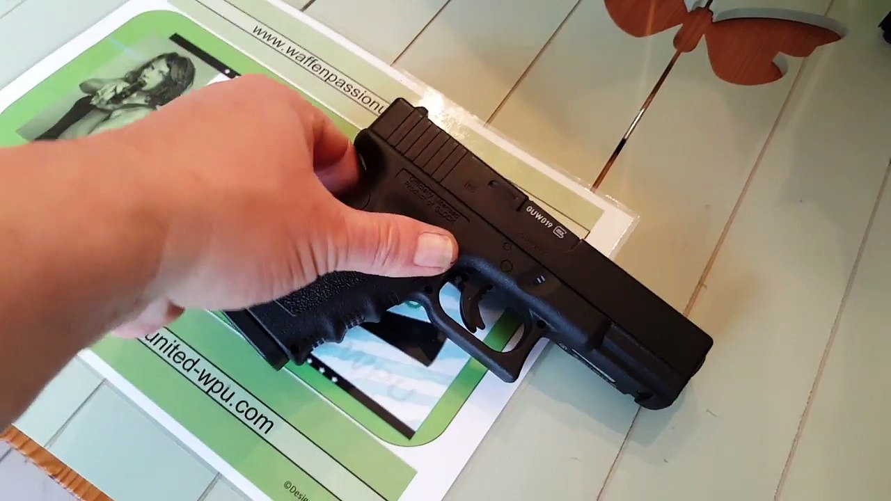 Umarex Glock 19 Co2 4,5 mm SBB / FirstLook & Schiessen by WPU
