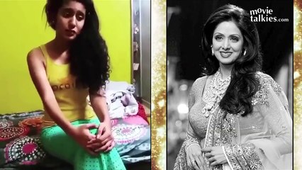 Priya Prakash Varrier Pays Emotional Tribute To Sridevi