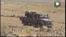 Syria: Kurdish forces advance towards ISIL-held town at Turkey border