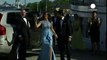 European monarchs arrive for Swedish royal wedding