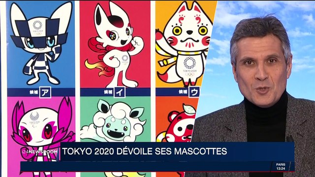 Tokyo dévoile ses mascottes pour les Jeux olympiques de 2020