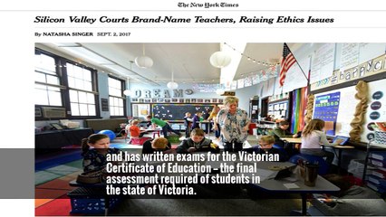 Why This Tech Executive Says Her Plan to Disrupt Education Is Different