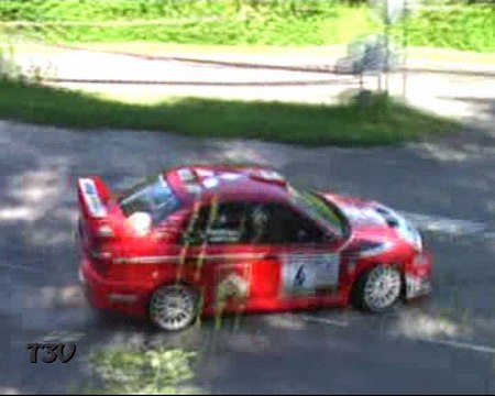 Rallye du Pays Rochois 2008 N°1