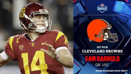 Peter Schrager Mock Draft 1.0