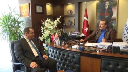 Adana Kardeş Şehir Dumlupınar'dan Soner Çetin'e Ziyaret