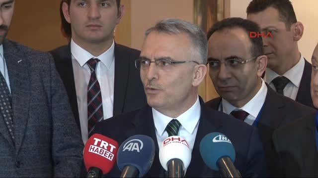 Bakan Ağbal'dan Kdv, Hurda Araç ve Şeker Fabrikaları Açıklaması-2