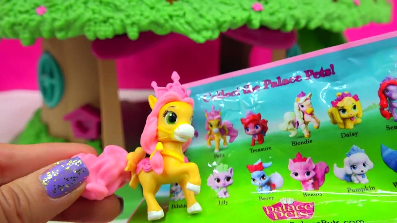 Surprise Toy Blind Bag Treehouse with Shopkins, Disney Frozen, Littlest Pet Shop, Tsum Tsum + More