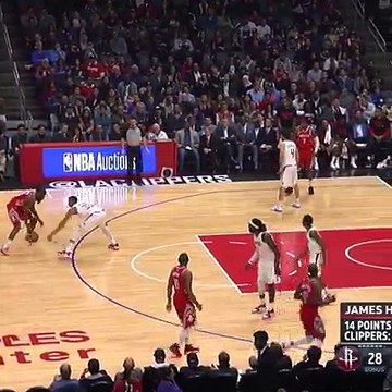 NBA, James Harden réussit l'humiliation de l'année face aux Clippers