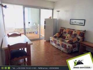 T2 A vendre Le barcares 44m2 - Grande plage