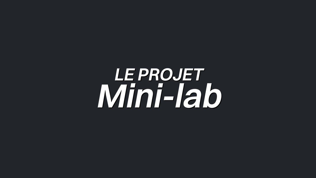 Le projet Mini-lab