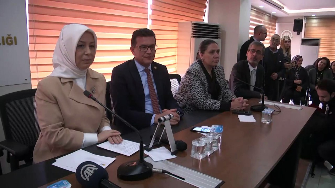AK Parti Genel Başkan Yardımcısı Çalık: 'Sınırlarımıza dokunana dünyayı dar ederiz' - HATAY