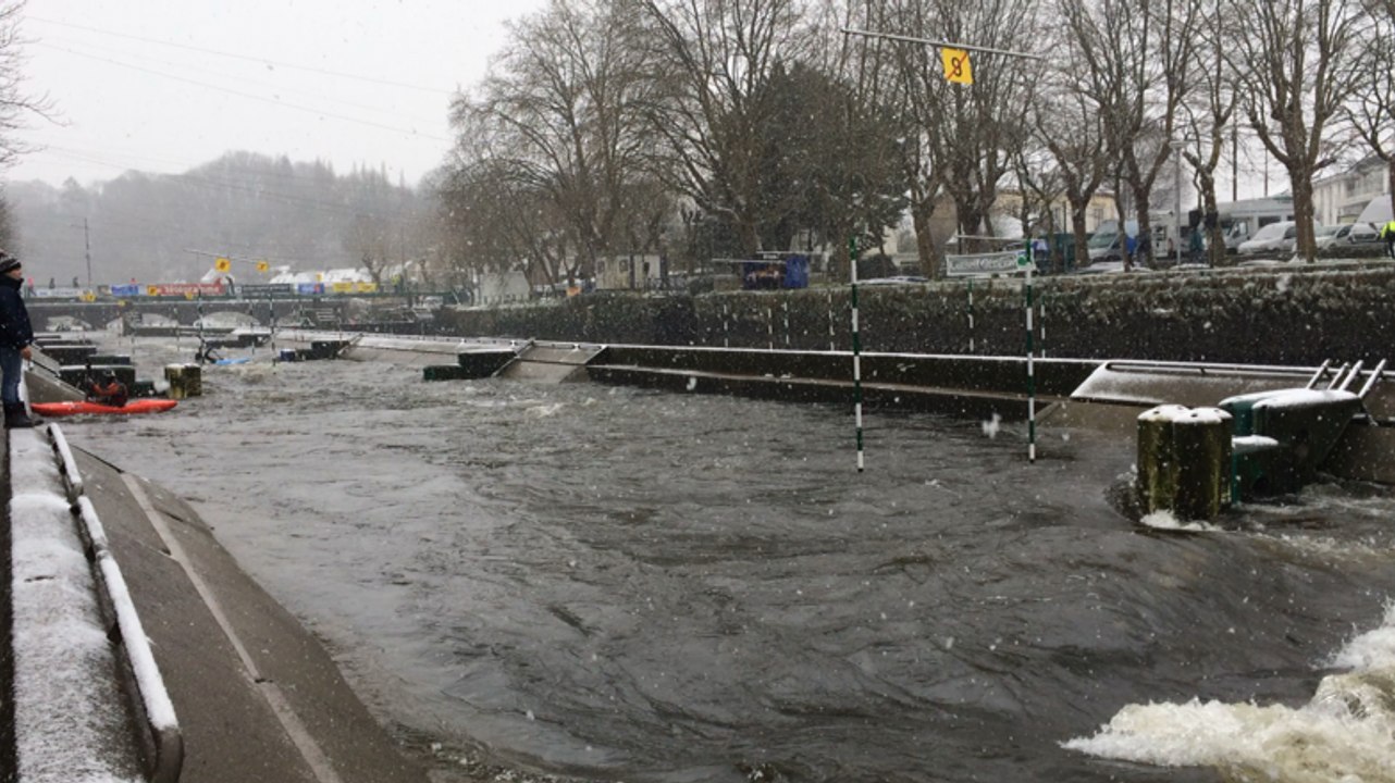 Descente des Eurolympiques de Canoë-Kayak