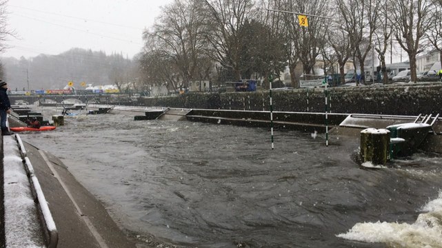 Descente des Eurolympiques de Canoë-Kayak