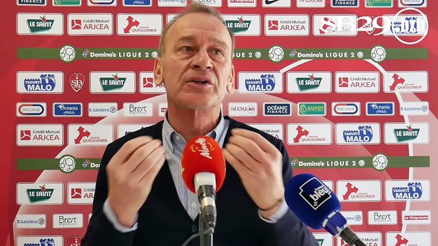 Brest - Tours : conférence de presse d'avant-match