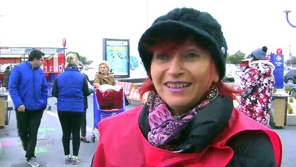 La réaction d'Annick Aubry, du service comptabilité, concernée par le plan Bompard.