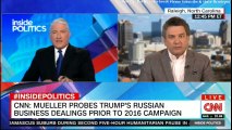 Former Deputy Independent Counsel Solomon Wisenberg on Mueller Probes Trump's Russian Business Dealings Prior to 2016 Campaign. #InsidePolitics #MuellerProbe
