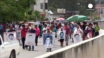 Mexico: protesters demand answers over missing student teachers