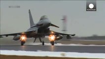British RAF jets intercept Russian bombers near UK airspace