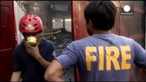 Poor safety standards blamed as dozens die in Philippines rubber factory fire