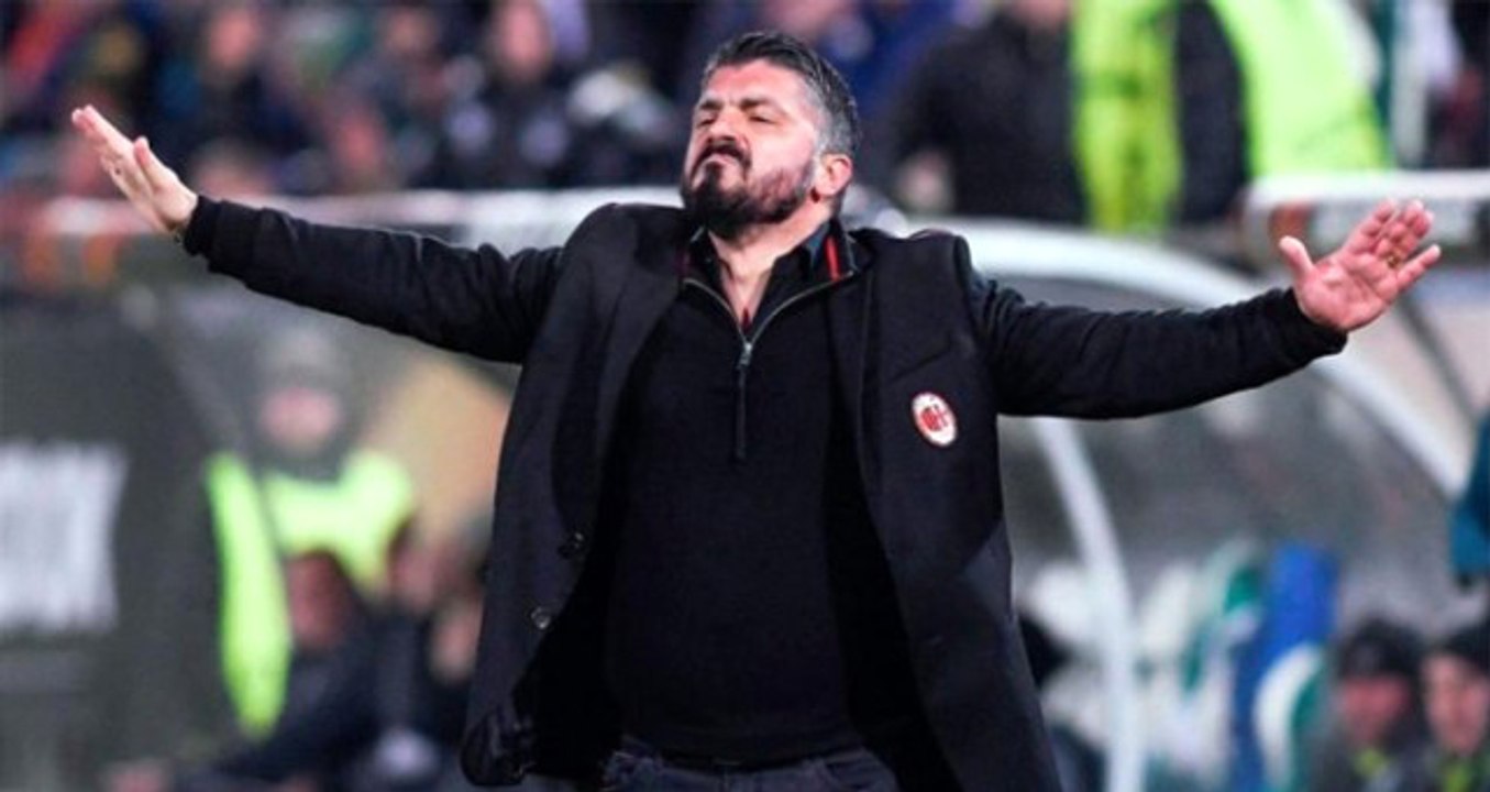 Gennaro Gattuso: Ben İyi Bir Teknik Direktör Değilim