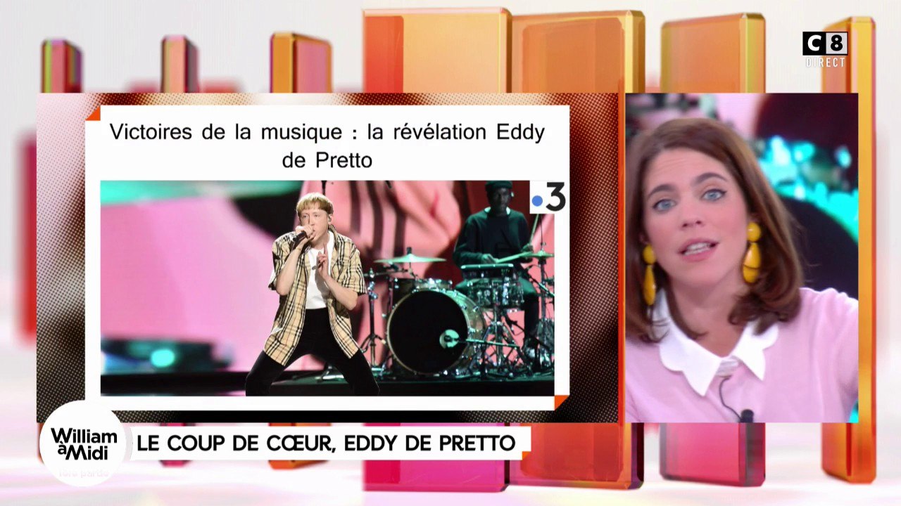 Rubrique culture : Salvatore Adamo et Eddy de Pretto