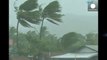 Typhoon hits northeast Philippines