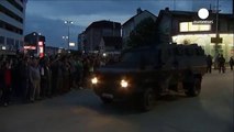 Ethnic tensions in FYR Macedonia are re-ignited after weekend of violence