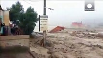 Deadly floods wreak havoc in Chile