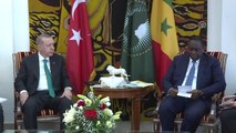 Cumhurbaşkanı Erdoğan-Senegal Cumhurbaşkanı Sall Görüşmesi (2)