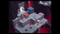 Lara Croft GO: Shard of Life - Cave of Fire Level 5 A Restless Chase Walkthrough