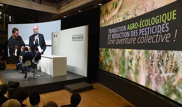 SIA 2018 : Discours de Stéphane Travert lors de la séance sur la Transition agro-écologique et réduction des pesticides : une aventure collective !