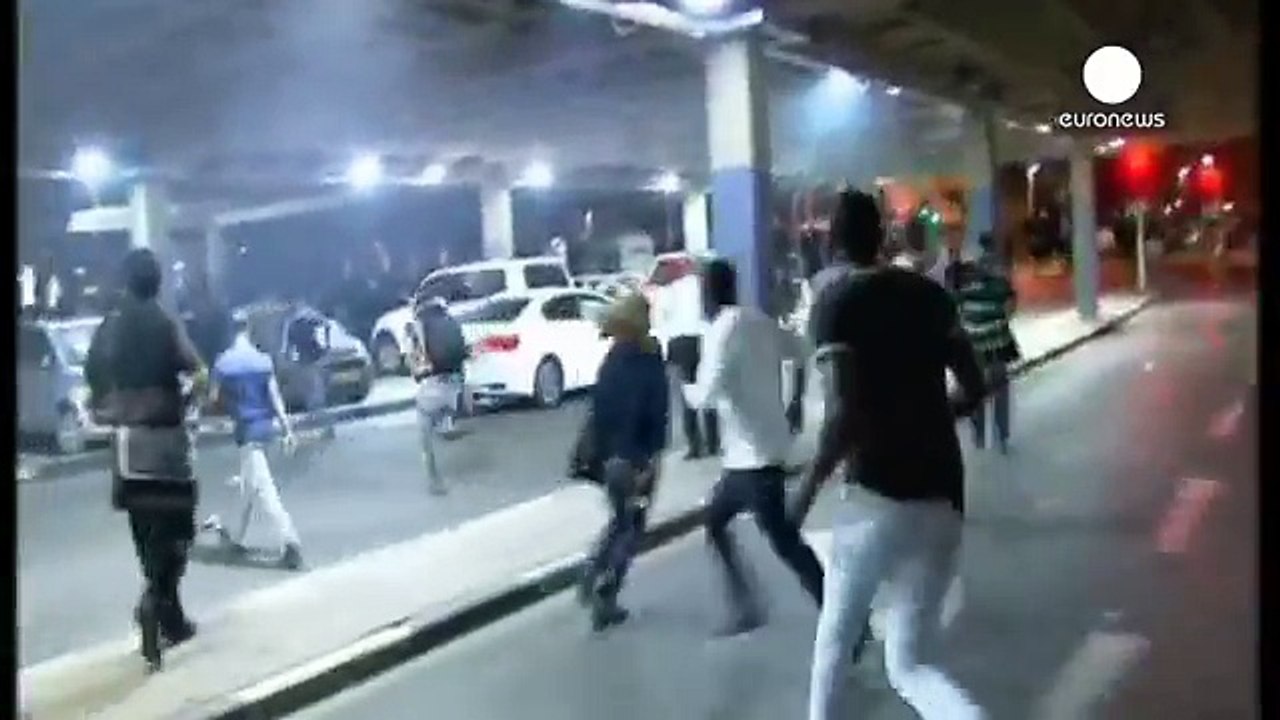 Ethopian Israelis protest in Tel Aviv against police brutality and racism