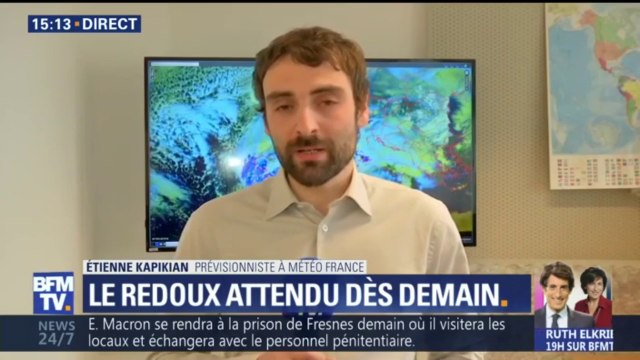 Après l'épisode de froid glacial, la France va connaître un épisode de redoux