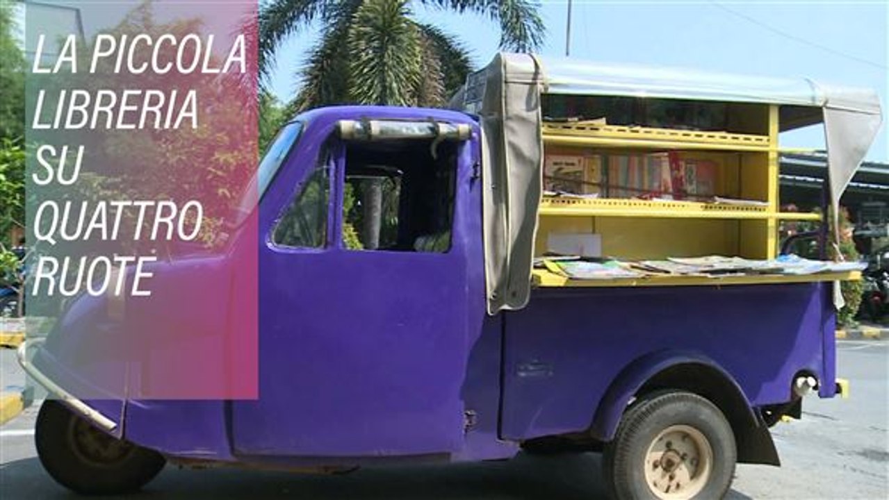 Una libreria... su 4 ruote!