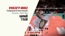 Poitiers vs Nice, bande-annonce - VOLLEY - LNV