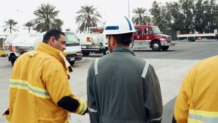 أنا عامل بترول ⛽️ #عمر_يجرب