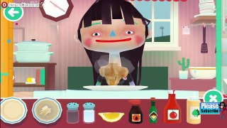 Toca Kitchen 2 Food Combinations Enjoy Cooking Android İos Free Game GAMEPLAY VİDEO