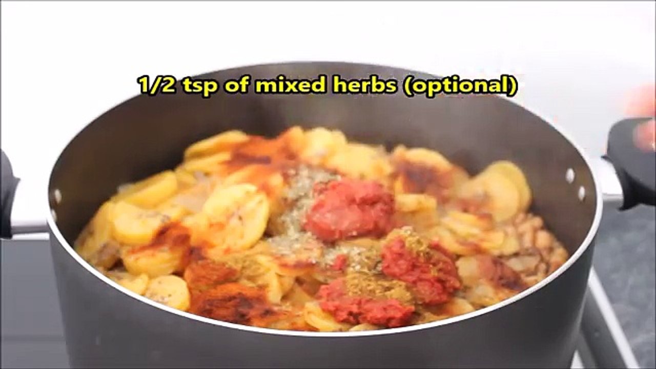 How to Cook Nigerian Beans with Plantain | Ewa Oloyin