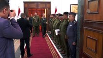 Genelkurmay Başkanı Orgeneral Akar - Irak Savunma Bakanı el-Hiyali görüşmesi - BAĞDAT