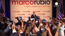 Florida Senator Marco Rubio launches 2016 presidential bid