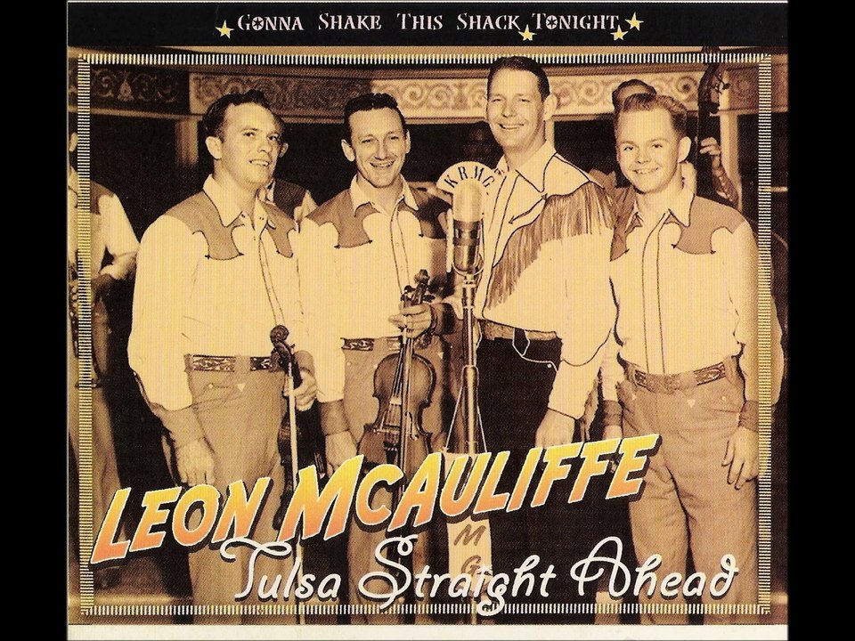 LEON McAULIFFE Half Hearted Girl COLUMBIA 1955