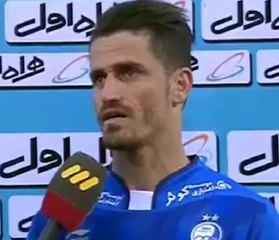 صحبت‌های وریا غفوری بعد از گلزنی در دربی پایتخت