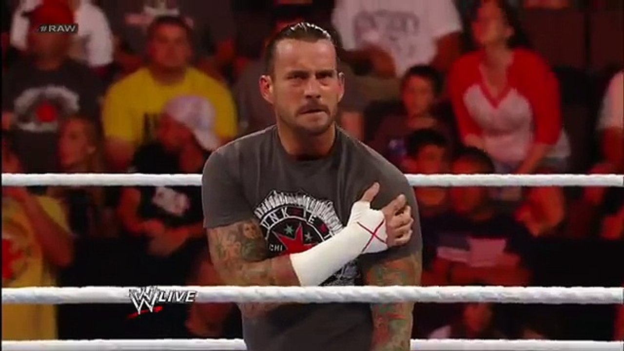 John Cena vs. Big Show - No. 1 Contender's Match- Raw, July 30, 2012