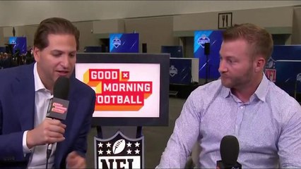 Sean McVay on success: I've had great veteran coaches to lean on