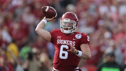 Peter Scharger: Baker Mayfield's college stats are astounding