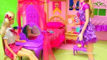 Barbie School of Princesses - A Fun Toy Show - Episode 2 Diamond Tiara - Stories With Toys & Dolls