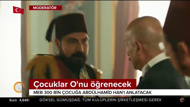 MEB, Abdülhamid Han'ı çocuklara anlatacak