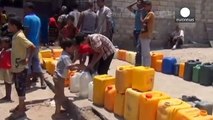 Water and food shortages in Yemeni city of Aden amid ongoing battles