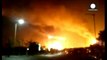 Chemical plant blast causes giant toxic explosion, China