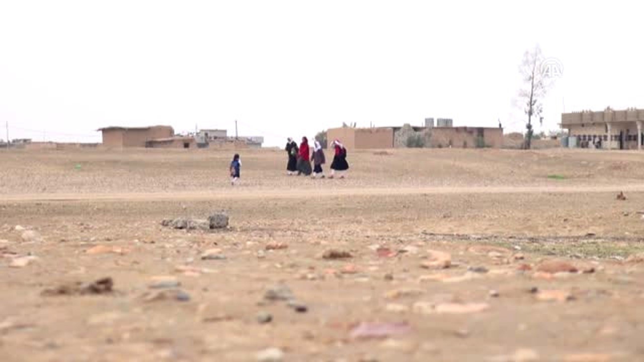 Irak'ın Havice İlçesinde Hayat Normale Dönmeye Başladı